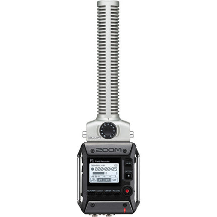 Zoom F1-SP 2-Input - 2-Track Portable Field Recorder with Shotgun Microphone