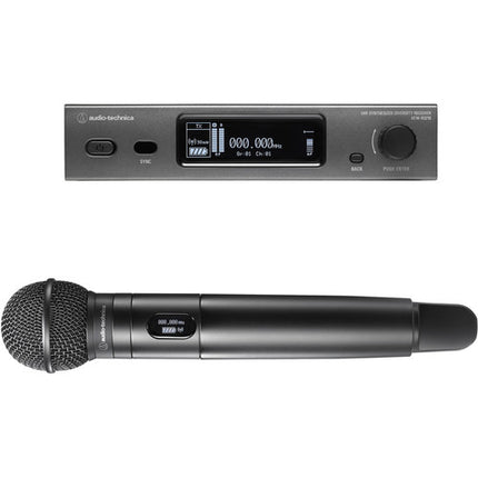Audio-Technica ATW-3212-C510 3000 Series Wireless Handheld Microphone System with ATW-C510 Capsule (EE1: 530 to 590 MHz)