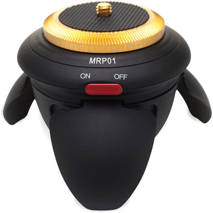 AFI MRP01 Mini Electric Panorama Head 360 Rotation Time Lapse Tripod Ball Head for Phone Selfie Stick for GO PRO Action Camera
