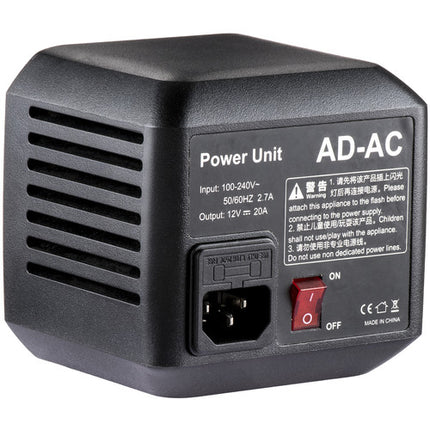 Generic AC Adapter for Godox AD600Pro Witstro Outdoor Flash