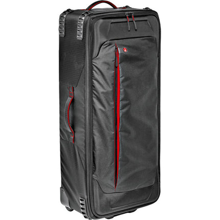 Manfrotto Pro-Light Rolling Lighting Gear Organizer V2 (Large- Black)