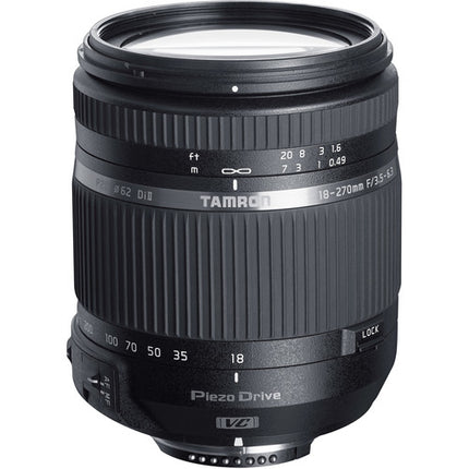 Tamron 18-270mm f-3.5-6.3 Di II VC PZD Lens for Nikon F