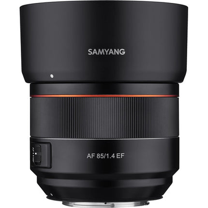 Samyang AF 85mm f-1.4 EF Lens for Canon EF
