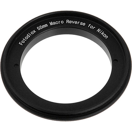 FotodioX Reverse Mount Macro Adapter Ring For Mount Cameras