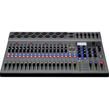 Zoom LiveTrak L-20  - 20-Input Digital Mixer Multitrack Recorder
