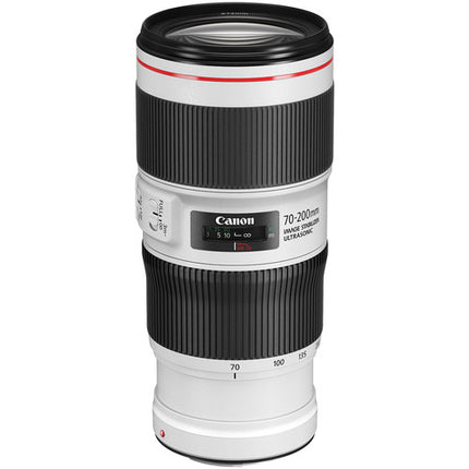 Canon EF 70-200mm f-4L IS II USM Lens