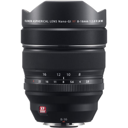 FUJIFILM XF 8-16mm f-2.8 R LM WR Lens