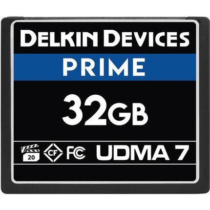 Delkin Devices PRIME UDMA 7 CompactFlash Memory Card