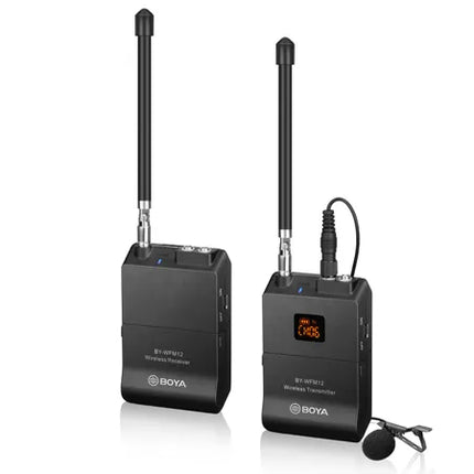 BY-WFM12 VHF Wireless Microphone System
