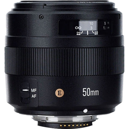 Yongnuo YN 50mm f-1.4N E Lens for Nikon F
