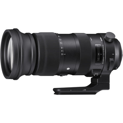 Sigma 60-600mm f-4.5-6.3 DG OS HSM Sports Lens for Canon EF