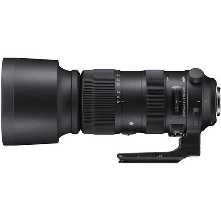 Sigma 60-600mm f-4.5-6.3 DG OS HSM Sports Lens for Nikon F