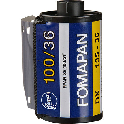 Fomapan 100 Classic Black and White Negative Film (35mm Roll Film- 36 Exposures)