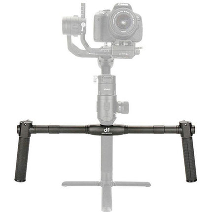 DigitalFoto Solution Limited Handlebar with Dual Grips for DJI Ronin-S-SC and Moza Air 2 Gimbals