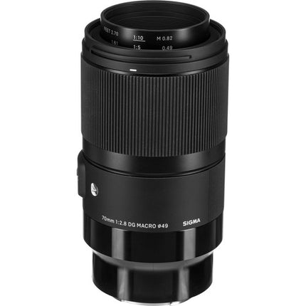 Sigma 70mm f-2.8 DG Macro Art Lens for Sony E