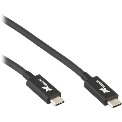 Xcellon Thunderbolt 3 Cable (49cm- 40 Gb-s)