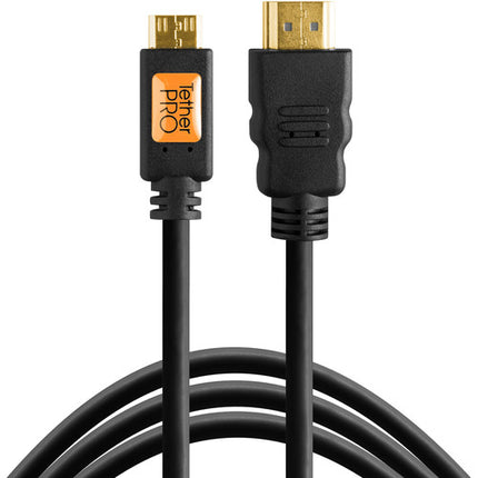 Tether Tools TetherPro High-Speed Mini-HDMI to HDMI Cable with Ethernet (90cm)