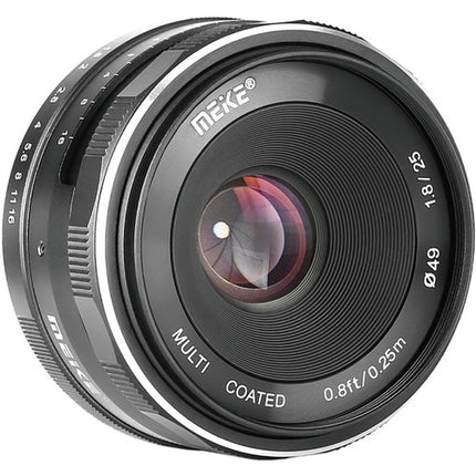 Meike MK-25mm f-1.8 Lens for Canon EF-M
