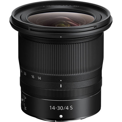 Nikon NIKKOR Z 14-30mm f-4 S Lens
