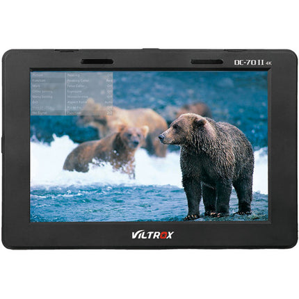 Viltrox DC70 II 7inch LCD On-Camera Monitor