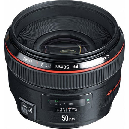 Canon EF 50mm f-1.2L USM Lens