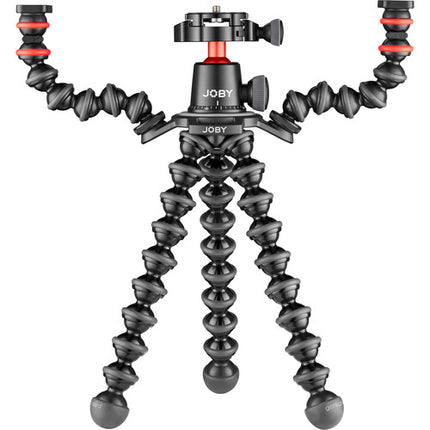 JOBY GorillaPod 3K PRO Rig (Black-Charcoal-Red)
