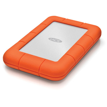 LaCie Rugged Mini USB 3.0 External Hard Drive