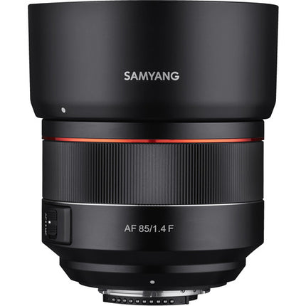 Samyang AF 85mm f-1.4 F Lens for Nikon F