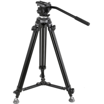 Weifeng E-Image EK610 Professional Compact Tripod with Fluid Head (65mm)