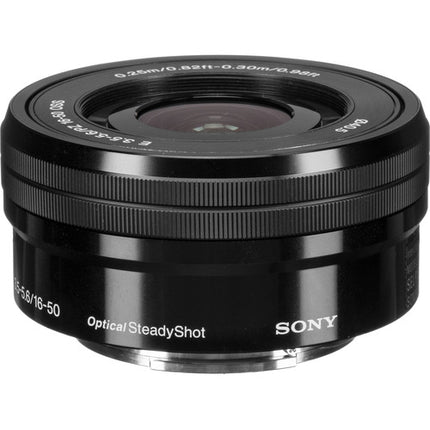 Sony E PZ 16-50mm F-3.5-5.6 OSS Lens