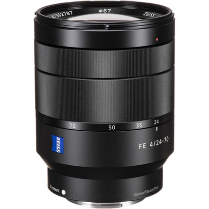 Sony Vario-Tessar T* FE 24-70mm f-4 ZA OSS Lens
