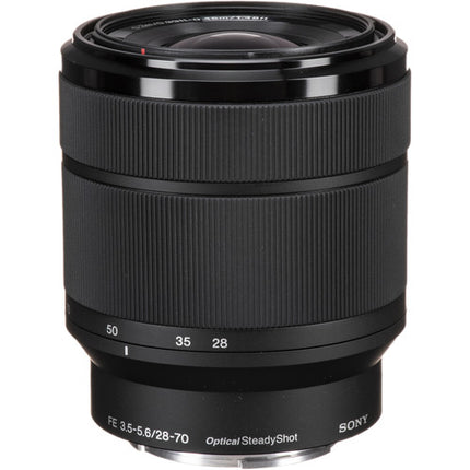 Sony FE 28-70mm f-3.5-5.6 OSS Lens