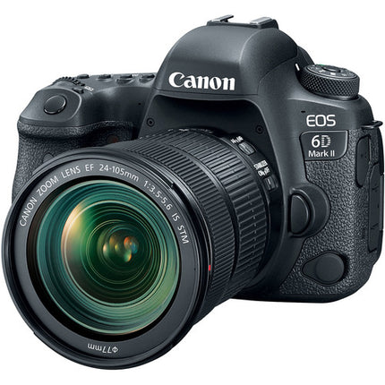 Canon 6D Mark II With Lens 24-105 IS STM