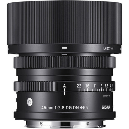 Sigma 45mm f-2.8 DG DN Contemporary Lens for Leica L