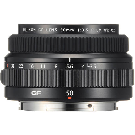 FUJIFILM GF 50mm f-3.5 R LM WR Lens