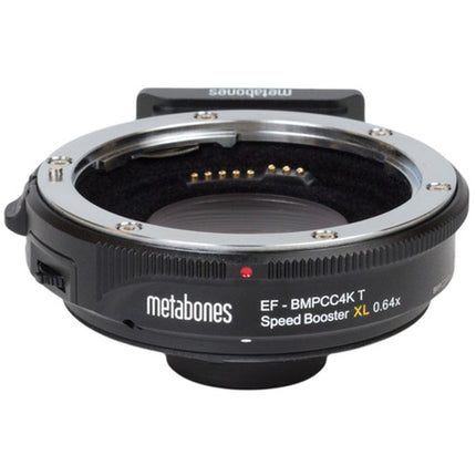Metabones T Speed Booster XL 0.64x Adapter for Canon EF Lens to BMPCC 4K Camera