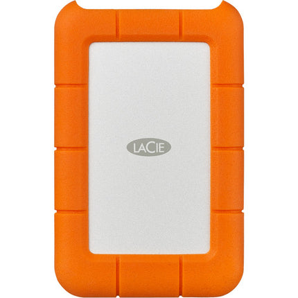 LaCie Rugged USB 3.1 Gen 1 Type-C External Hard Drive