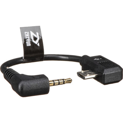 Zhiyun-Tech Panasonic Camera Control Cable for Crane 2-v2-M-Plus