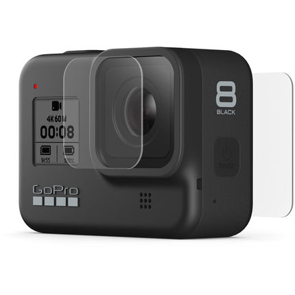 Generic Tempered Glass Lens and Screen Protector Kit for HERO8