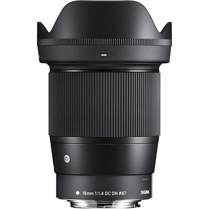 Sigma 16mm f-1.4 DC DN Contemporary Lens