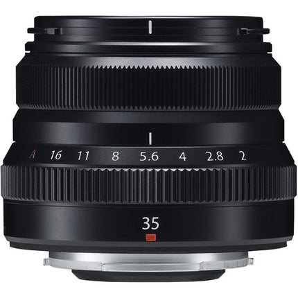 FUJIFILM XF 35mm f-2 R WR Lens (Black)