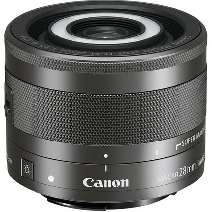 Canon EF-M 28mm f-3.5 Macro IS STM Lens