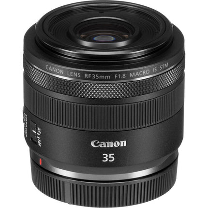 Canon RF 35mm f-1.8 IS Macro STM Lens