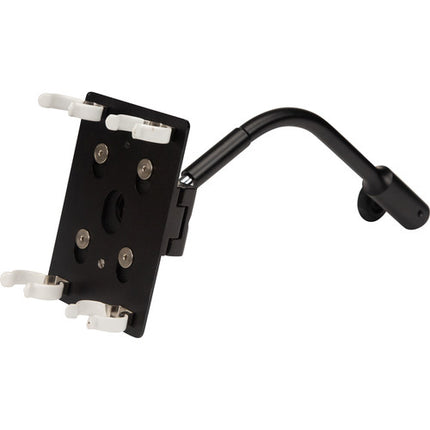 Nanlite PavoTube Double Bank T12 LED Tube Gooseneck Mount with 5/8 Receiver