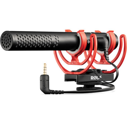 Rode VideoMic NTG Hybrid Analog-USB Camera-Mount Shotgun Microphone