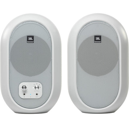 JBL 1 Series 104-BT Compact Powered Desktop Reference Monitors with Bluetooth