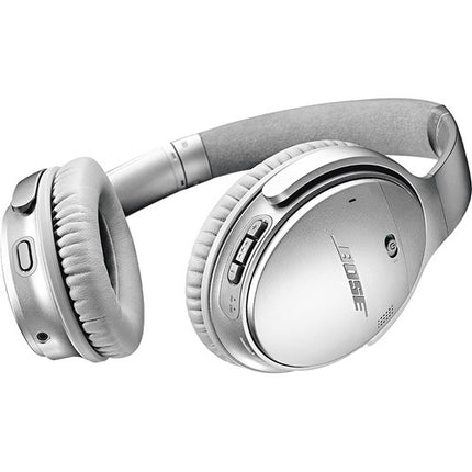 Bose QuietComfort 35 Series II Wireless Noise-Canceling Headphones - Silver