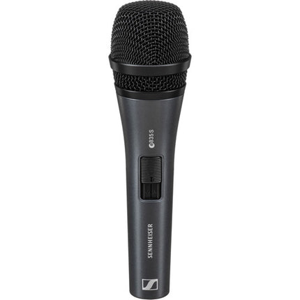 Sennheiser e835S Handheld Cardioid Dynamic Microphone with On-Off Switch