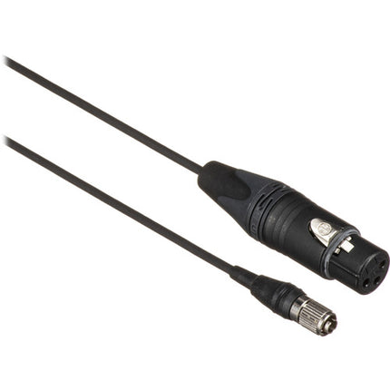Audio-Technica XLRcH Microphone Input Cable for cH-Style Bodypack Transmitter (29.5inch)