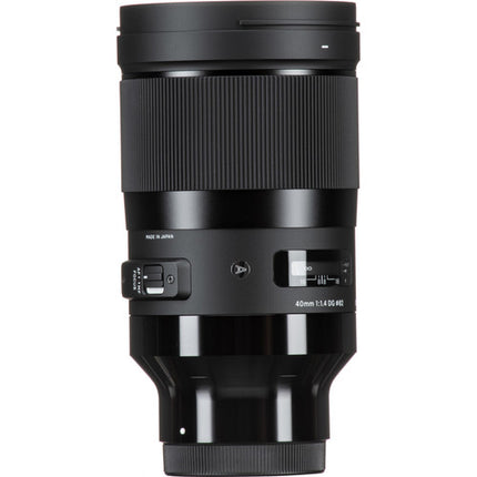 Sigma 40mm f-1.4 DG HSM Art Lens for Sony E